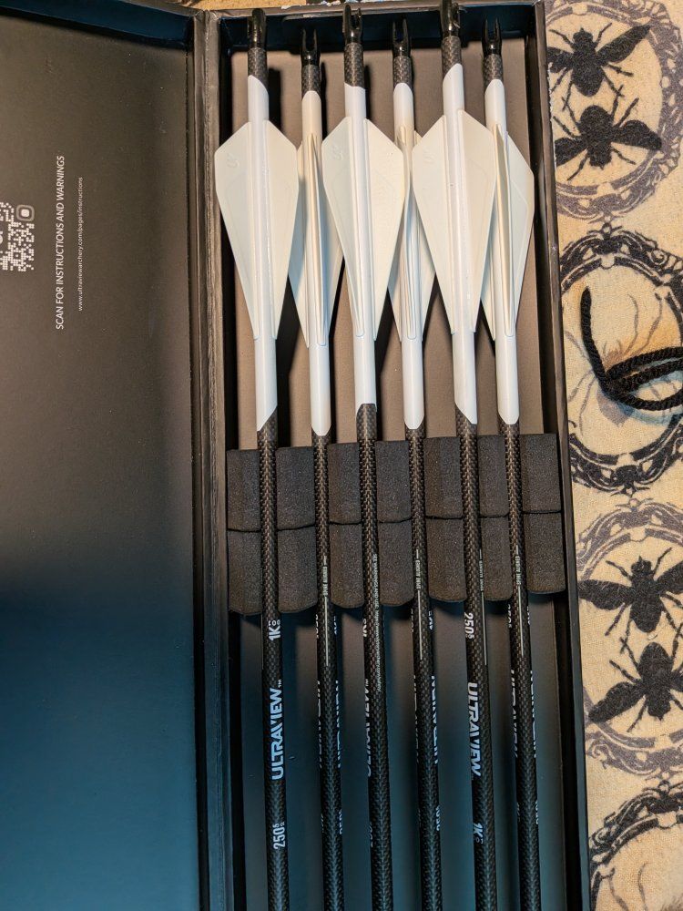 UV 1K 250 SPINE missing one insert