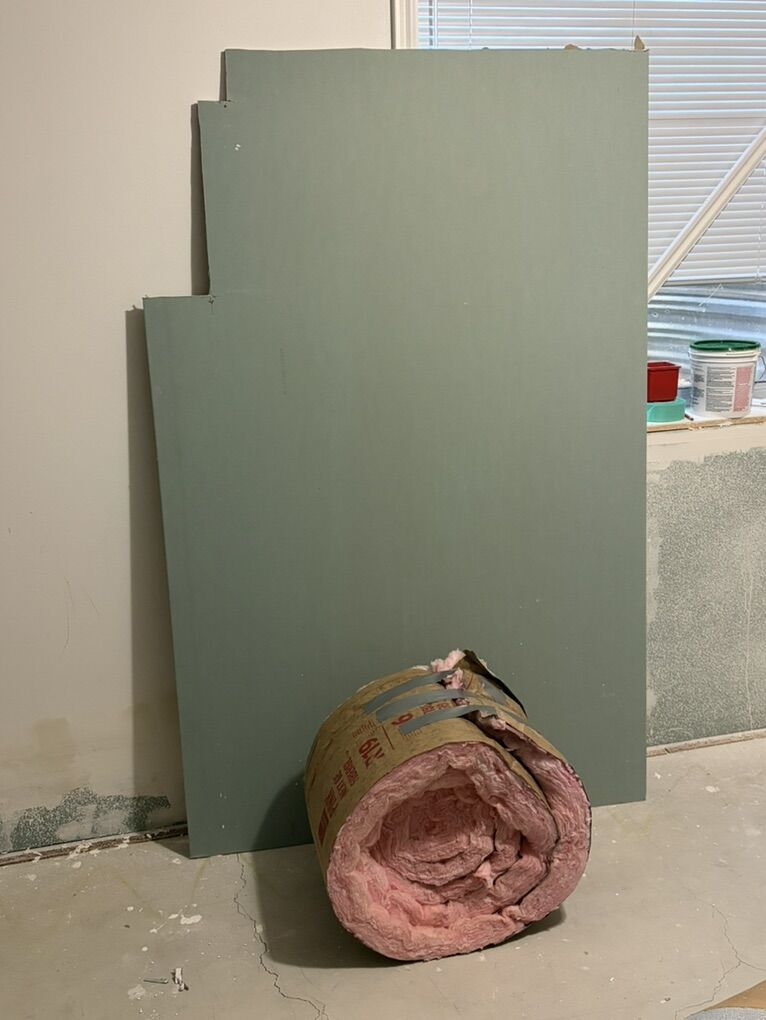 drywall Insulation