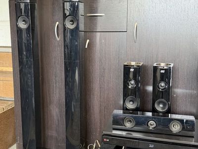 LG Home Theater System1000w 7.1