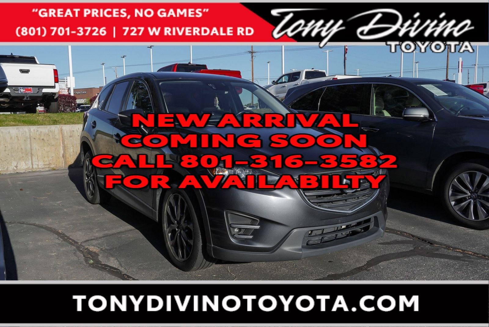 2016 MAZDA CX5 Grand Touring