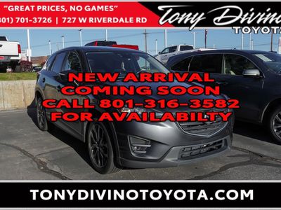 2016 MAZDA CX5 Grand Touring