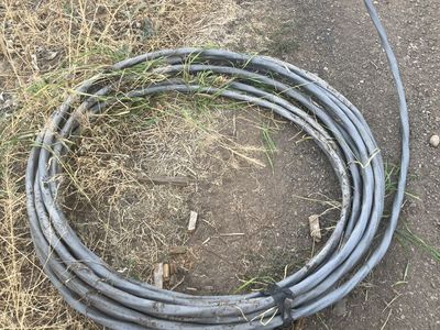 130 feet Al see cable