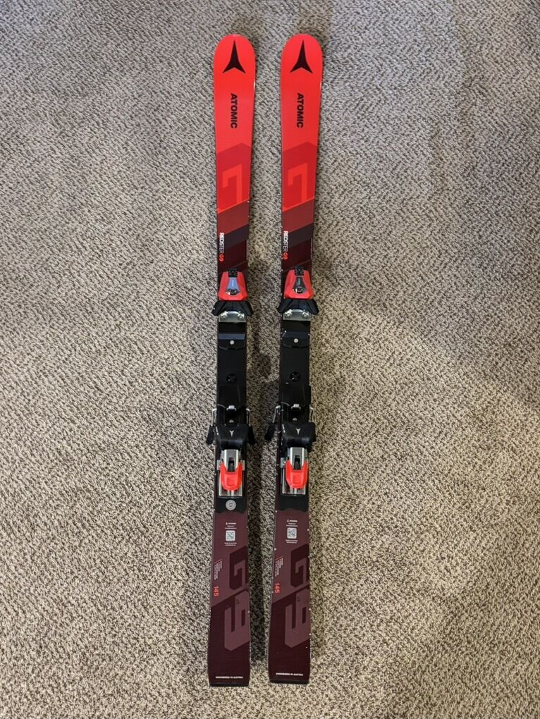 Youth Atomic Redster GS Skis 145