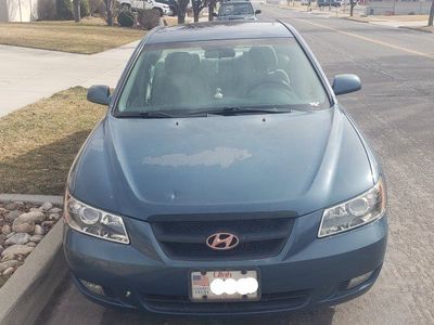 2007 Hyundai Sonata Limited