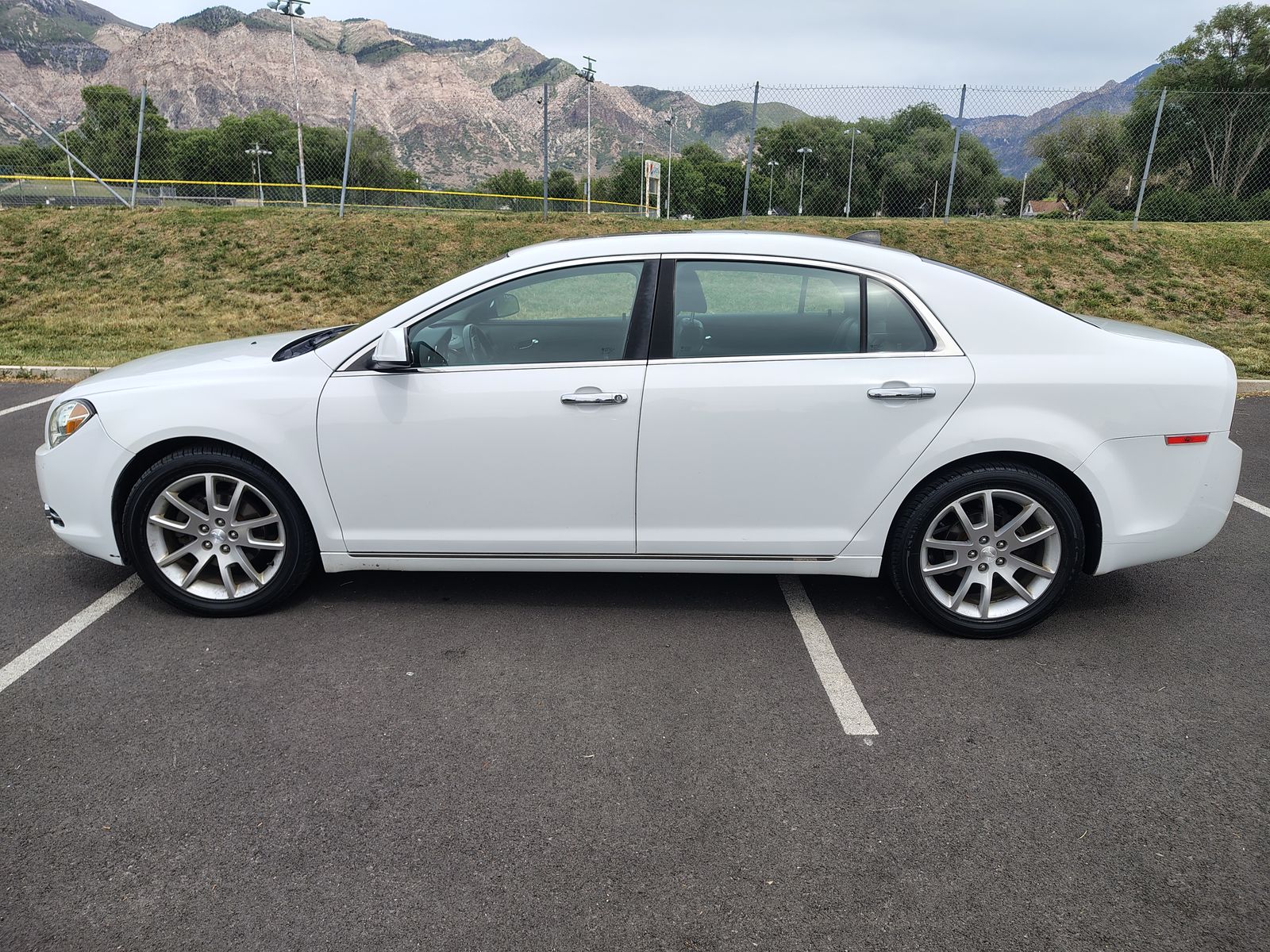 2012 Chevrolet Malibu LTZ