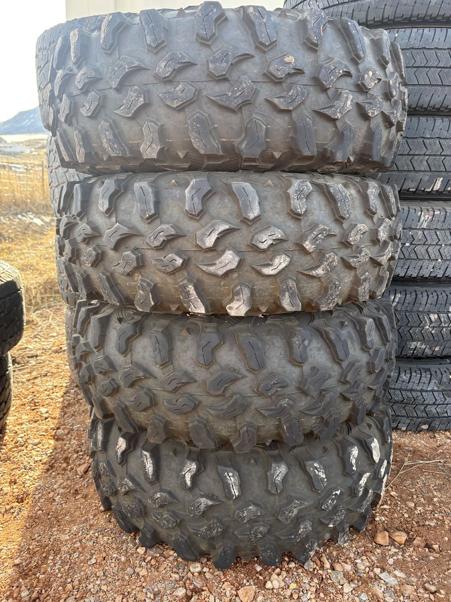 Atv tires and rims