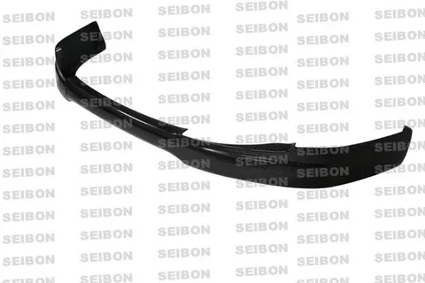 Seibon Carbon Fiber Front Lip 1999 - 2000 Honda Civic FL9900HDCV-TR