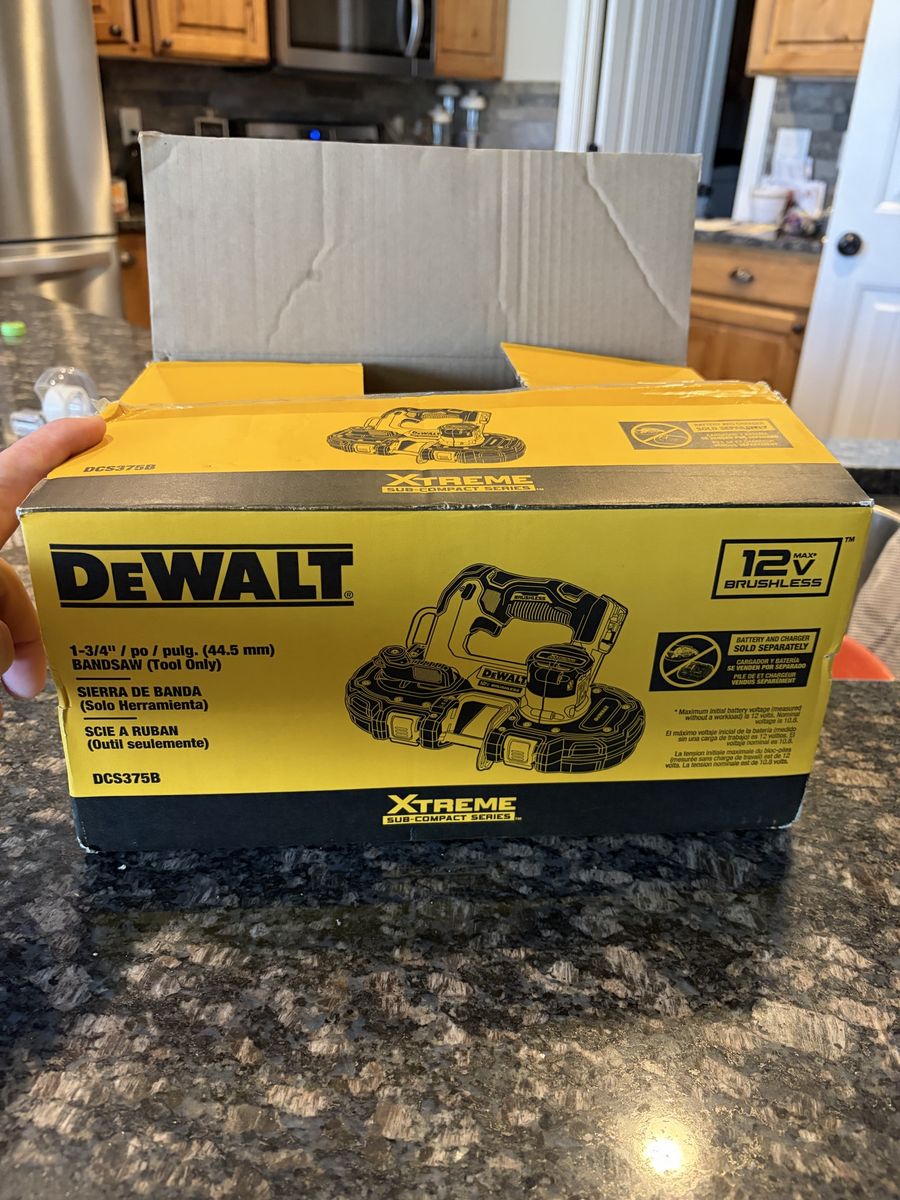 Dewalt Band Saw