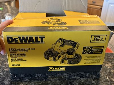 Dewalt Band Saw