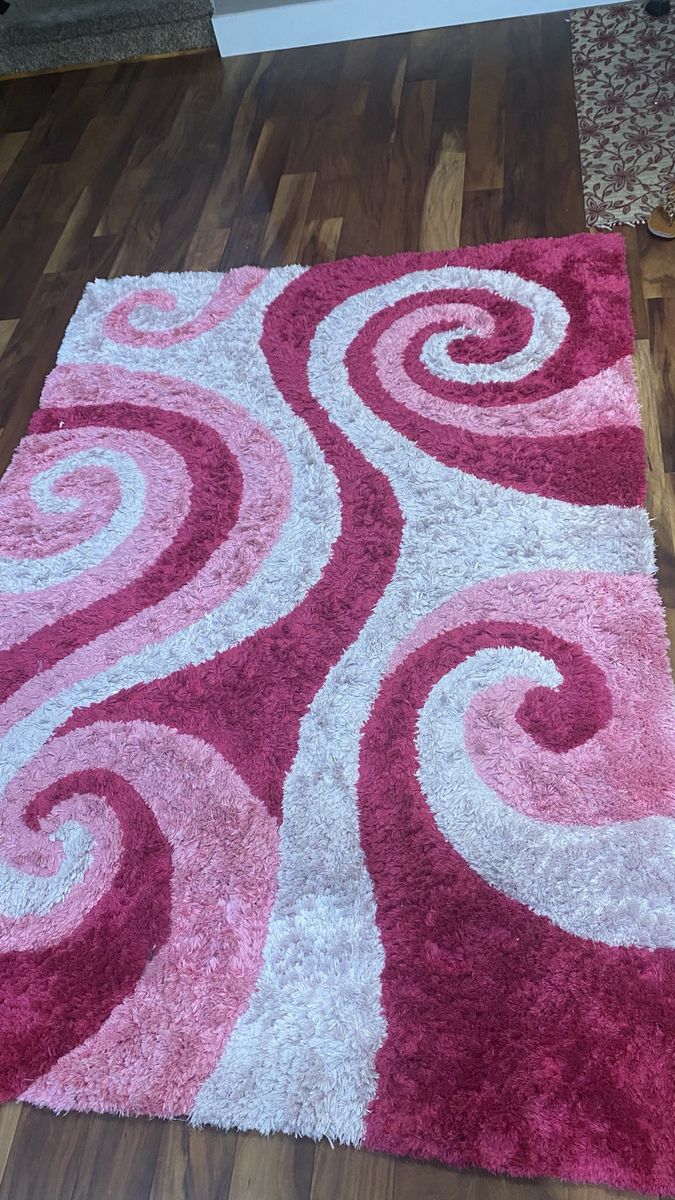 Pink Area Rug (Thick)