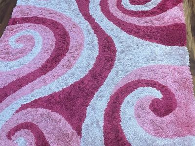 Pink Area Rug (Thick)