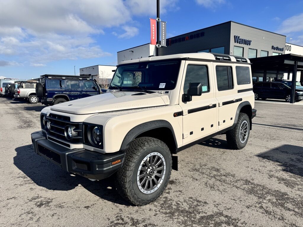 2025 Ineos Grenadier Fieldmaster