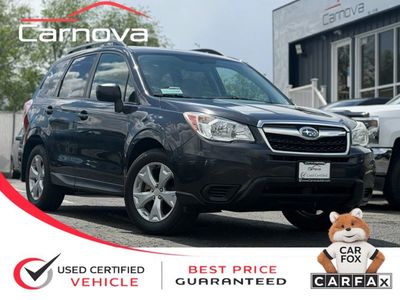 2014 SUBARU FORESTER 2.5i Premium