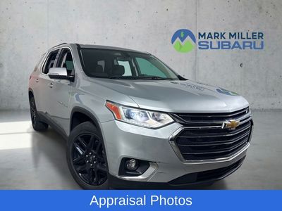 2021 Chevrolet Traverse LT Cloth