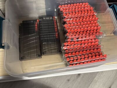 200 Nerf Gun Darts