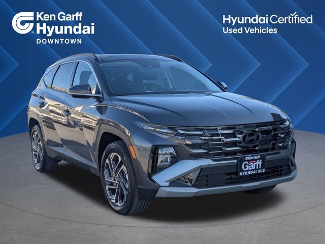 2025 Hyundai Tucson Hybrid Limited