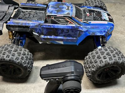 Arrma Kraton 6S 1/8 Scale BLX With Some Upgrades