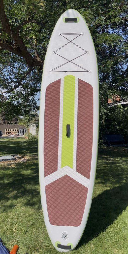 Inflatable Paddle Board — Brand New - 1-2 Person