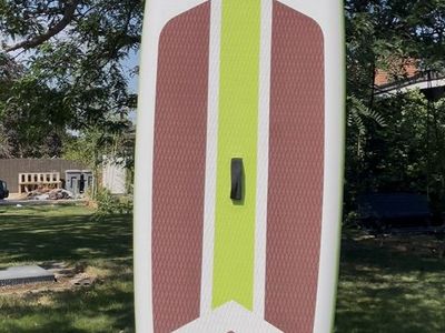 Inflatable Paddle Board — Brand New - 1-2 Person