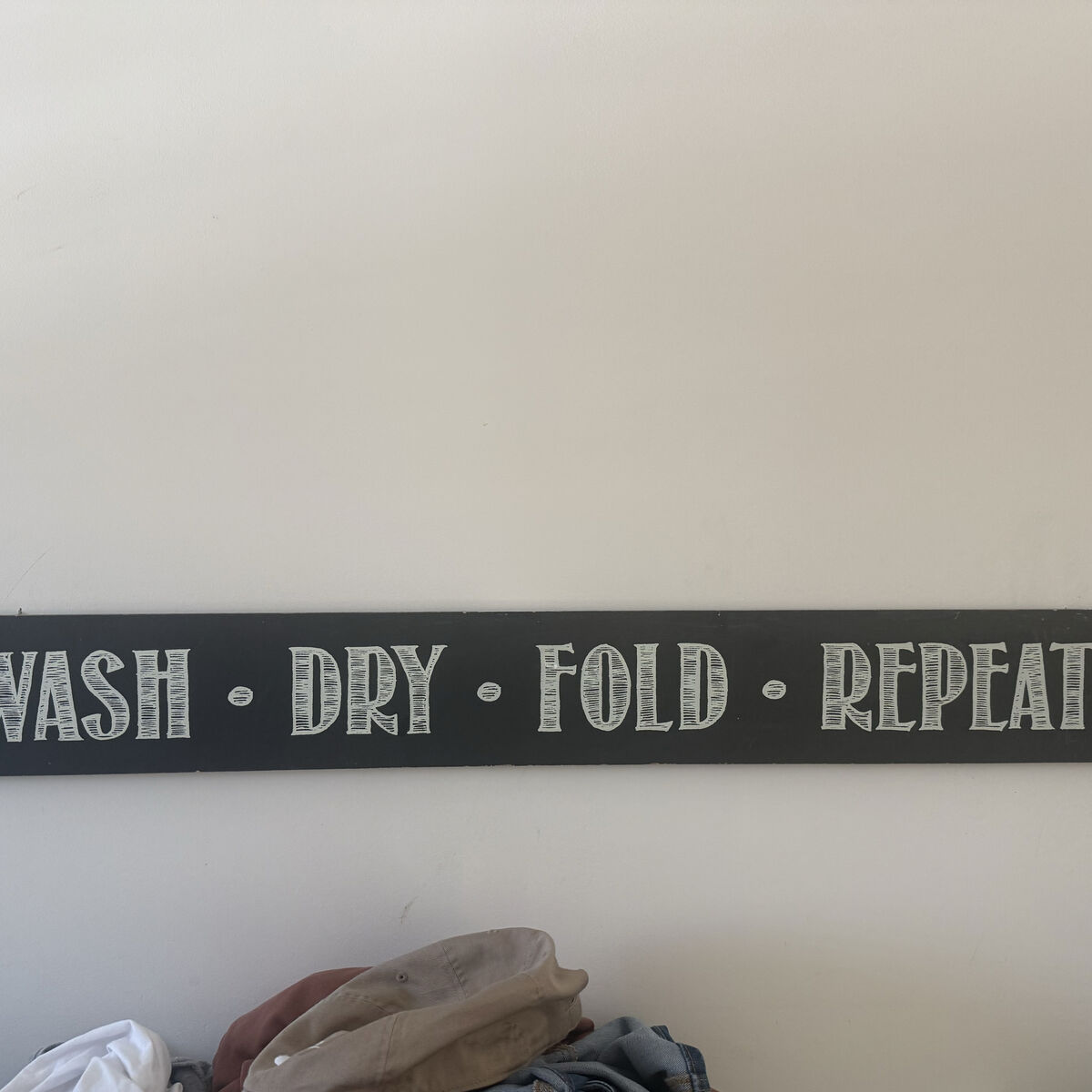 Laundry Room Sign
