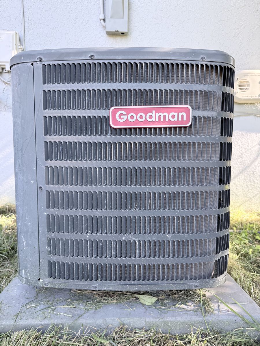Used central air conditioner