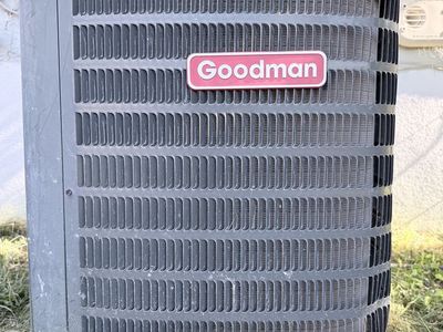 Used central air conditioner