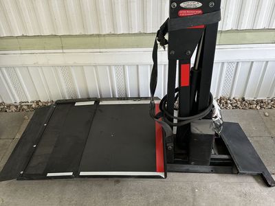 12 volt scooter or power chair lift for van