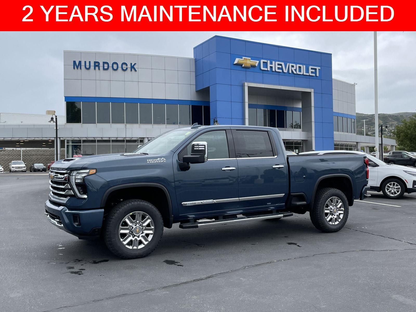 2026 Chevrolet Silverado 2500HD High Country