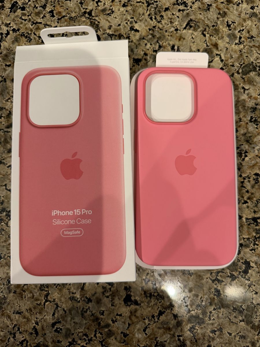 Apple iPhone 15 Pro Silicone Cases with MagSafe 