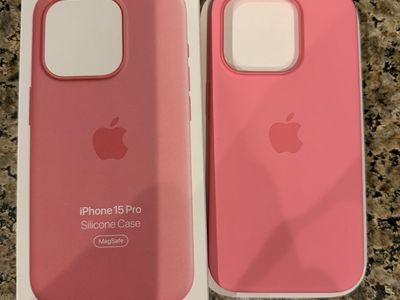 Apple iPhone 15 Pro Silicone Cases with MagSafe