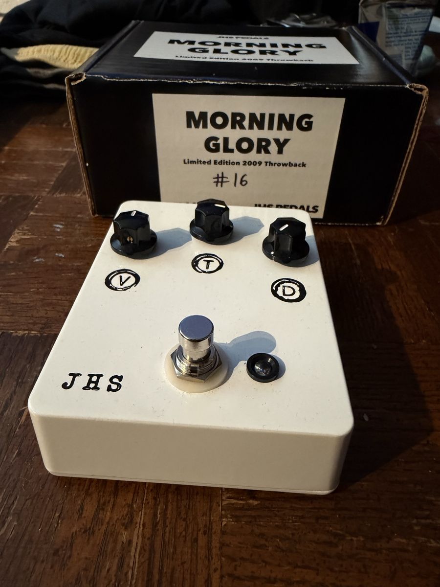 JHS Pedals Morning Glory V1 Throwback