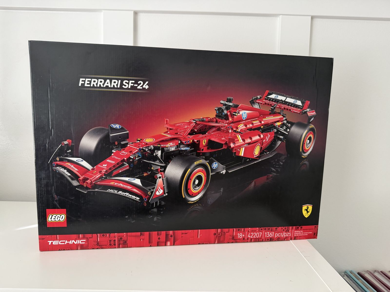 LEGO 42207 F1 Ferrari SF-24- Sealed