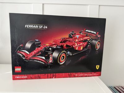 LEGO 42207 F1 Ferrari SF-24- Sealed