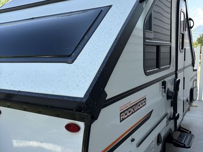 Rockwood Hard Series Pop Up Trailer