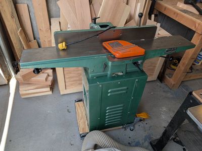 Grizzly G01182 6" Jointer - Woodworking Machine