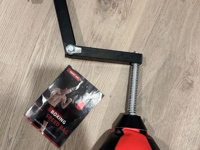 Boxing speed bag