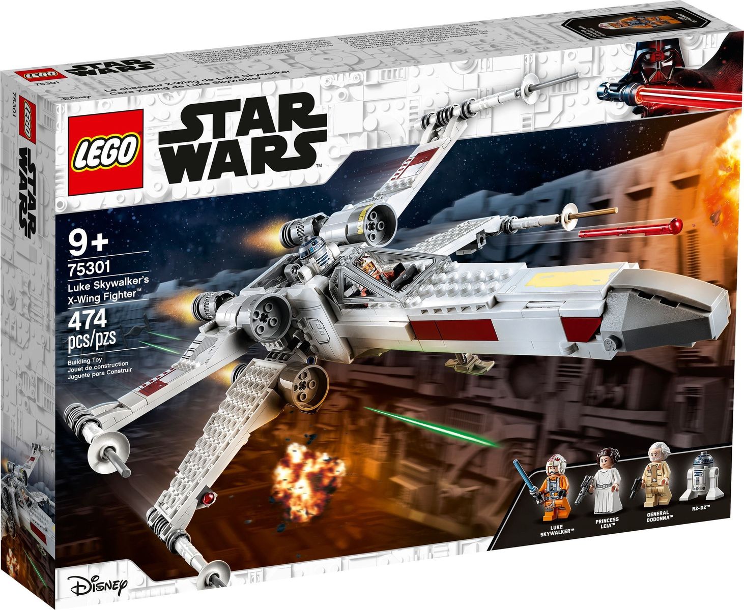**New** LEGO Star Wars X-Wing Fighter