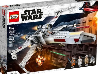 **New** LEGO Star Wars X-Wing Fighter