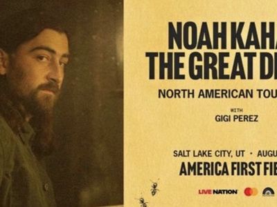 Noah Kahan The Great Divide Tour Floor Seats Section C Salt Lake City