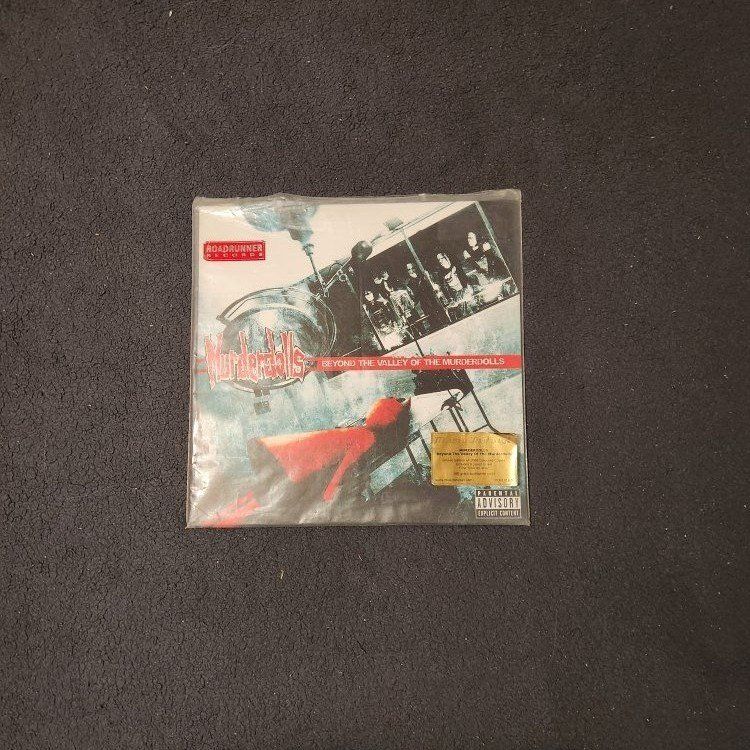 Murderdolls beyond the valley of the murderdolls Vinyl Record
