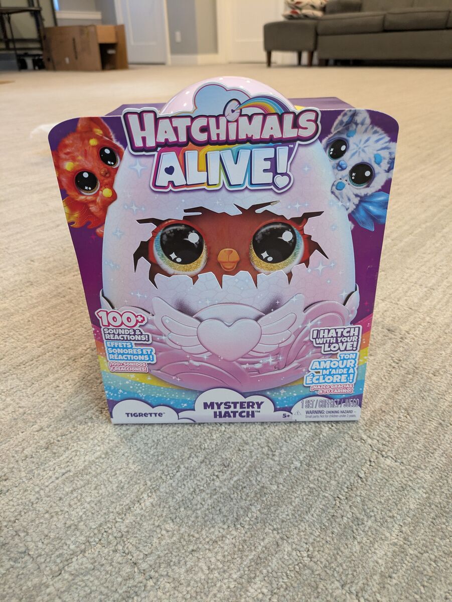 Hatchimals Alive! Mystery Hatch Tigrette