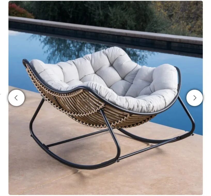 SunVilla Rocking Patio Lounge Chair  1934048  #107078