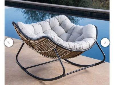 SunVilla Rocking Patio Lounge Chair 1934048 #107078
