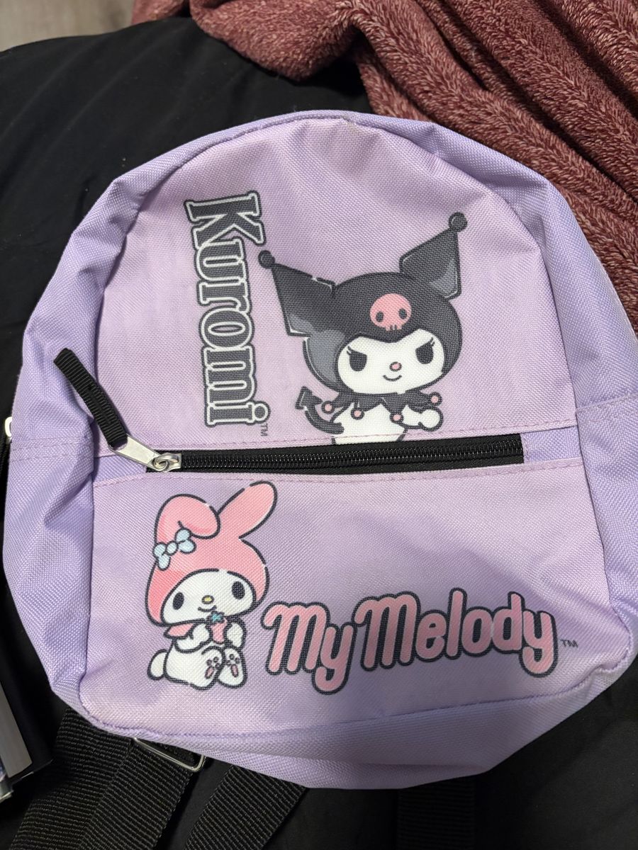 Kuromi & My Melody Mini Backpack