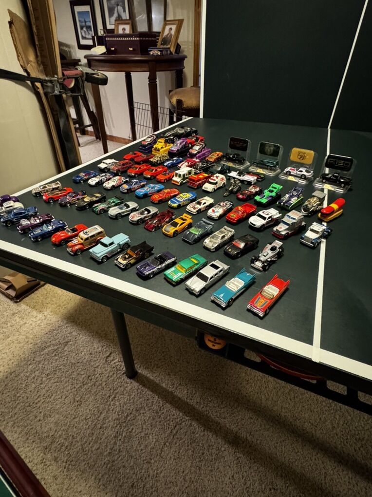 Hot Wheels Car Collection