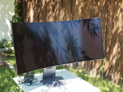 LG 45GS95QE Ultragear OLED Curved Gaming Monitor - 45-Inch 240Hz - 3440x1440