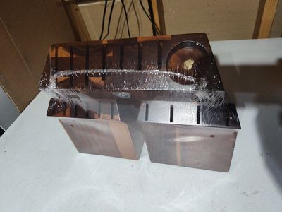 Dalstrong 18 place knife block NEW no knives