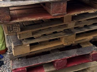 Good pallet(22left)