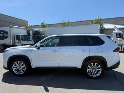 2025 Toyota Grand Highlander Platinum