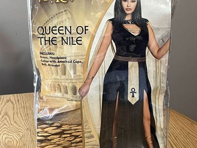 Spirit Halloween Queen of the Nile custome size small